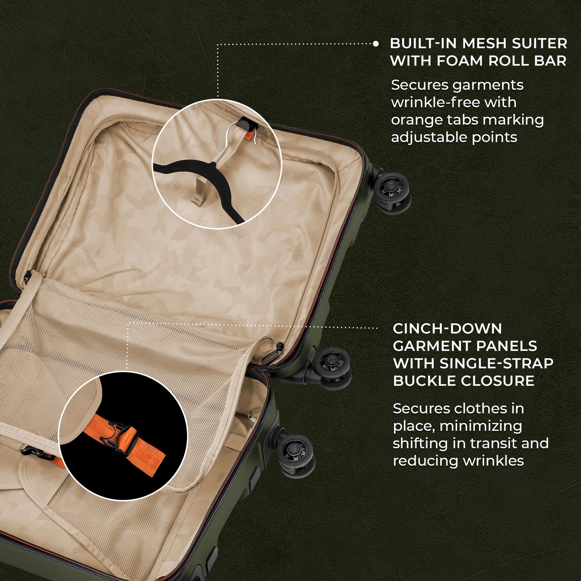 Briggs & Riley Torq Large 30 Inch Hardside Checked Luggage, Stealth Black Gsupps Australia