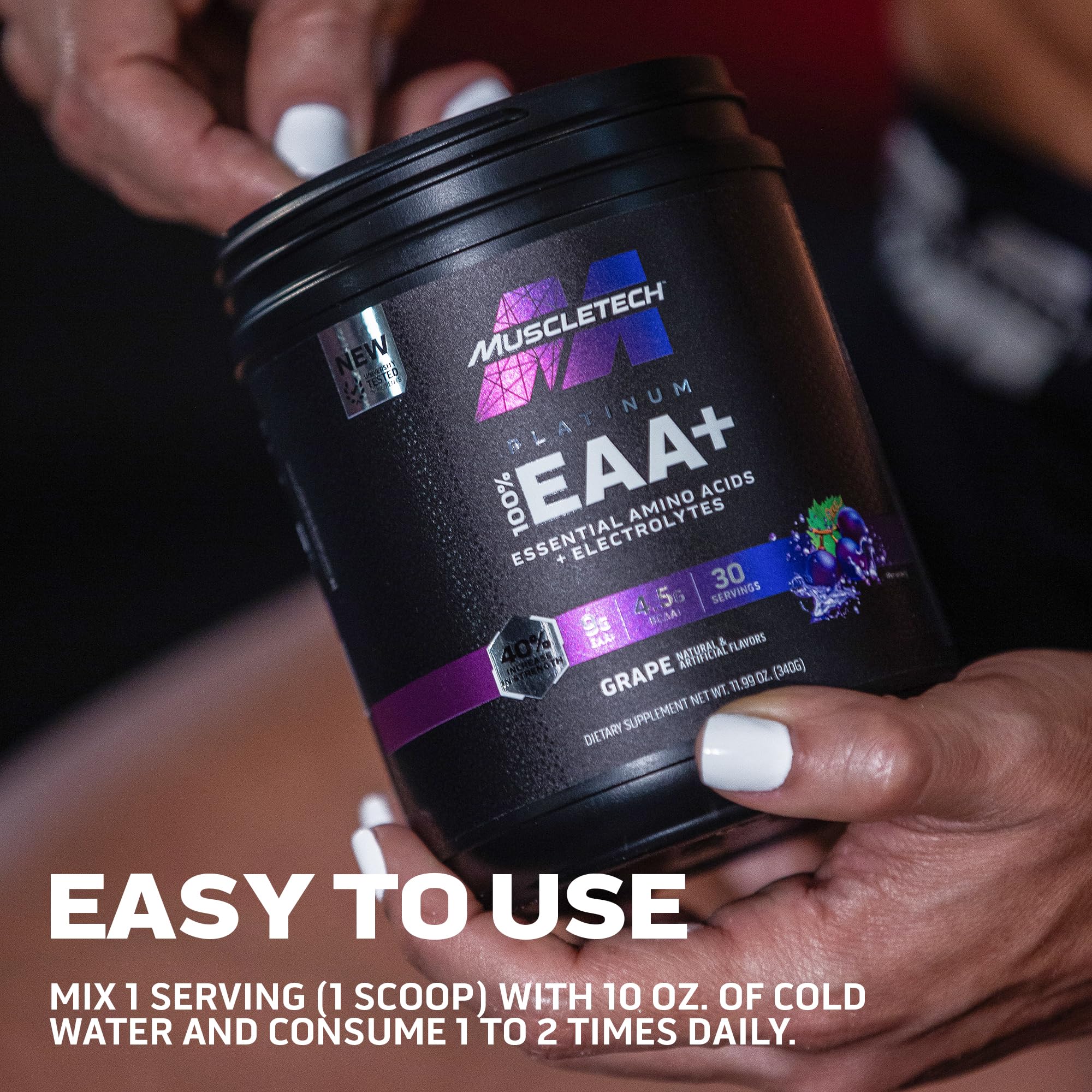 MuscleTech | Platinum 100% EAA+ |Essential Amino Acids | Muscle Strength Builder MuscleTech buy australia supplements