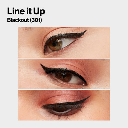 REVLON ColorStay Micro Easy Precision Liquid Liner, 301 Blackout REVLON