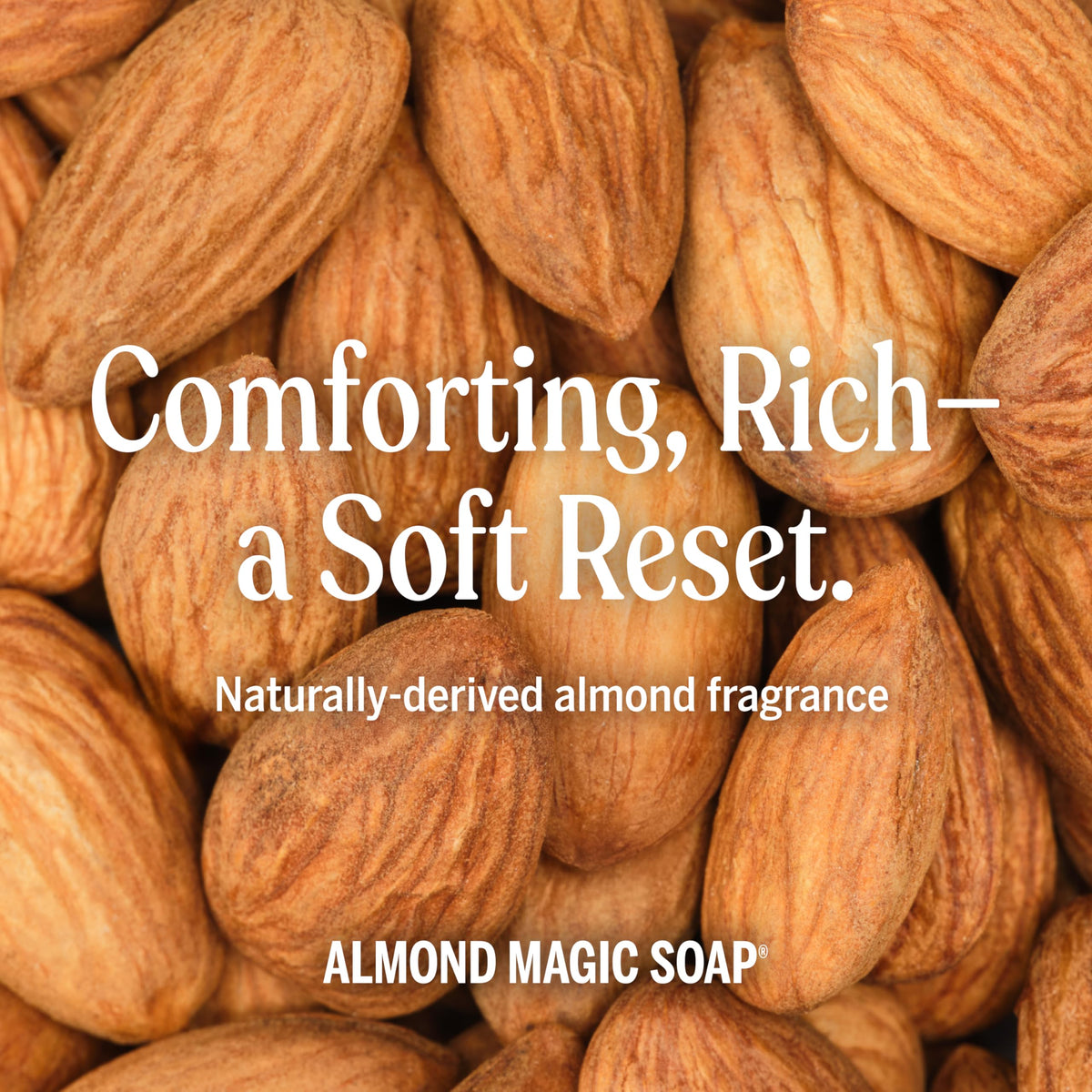 Dr. Bronner's Almond Pure-Castile Liquid Soap, Hand Soap, 32 oz Dr. Bronner's