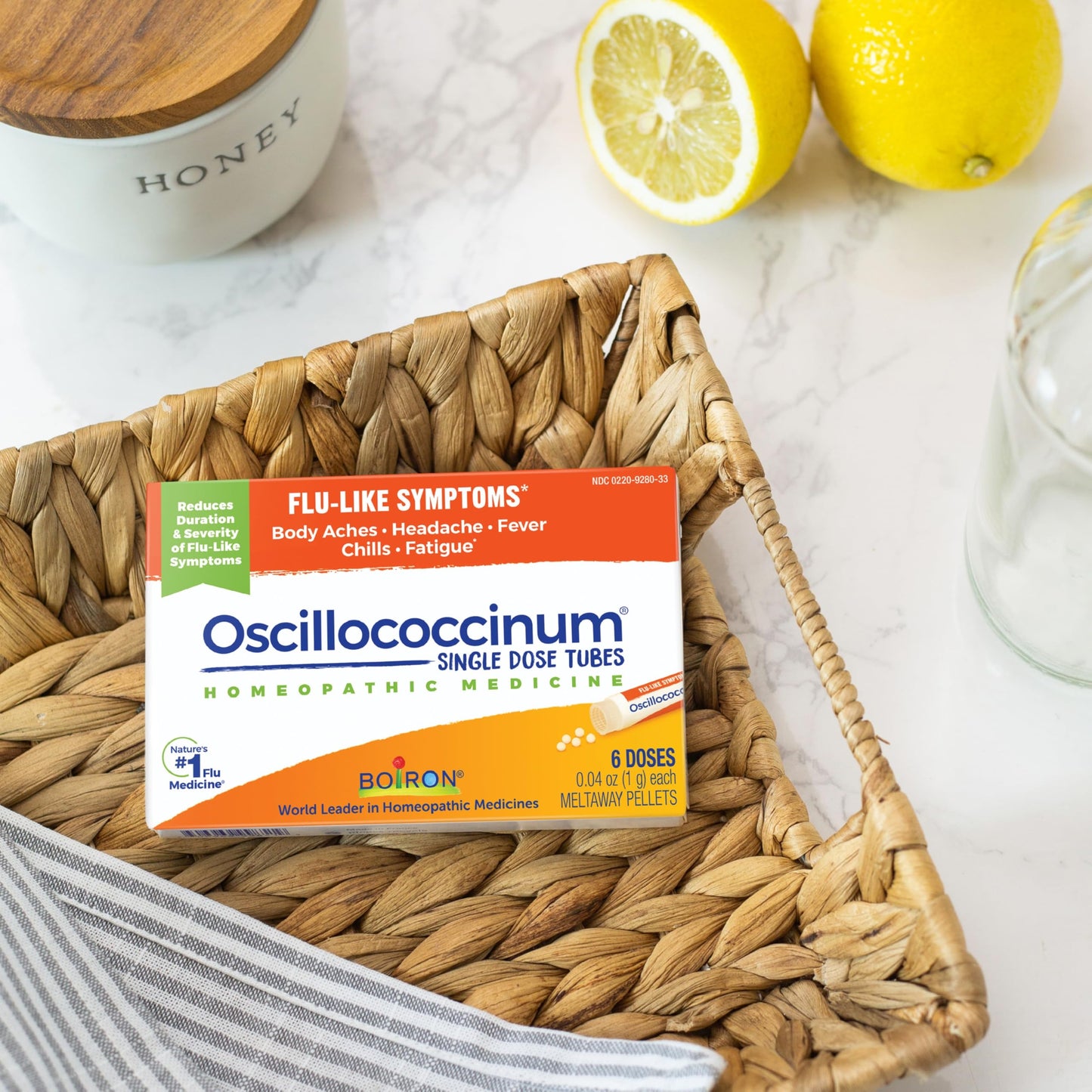 Boiron Oscillococcinum for Relief from Flu-Like Symptoms of Body Aches, Headache, Fever, Chills, and Fatigue - 30 Doses Gsupps Australia