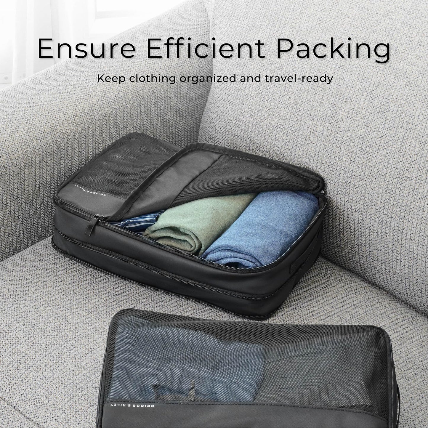 Briggs & Riley Travel Essentials Carry-On Compression Packing Cube Set Gsupps Australia