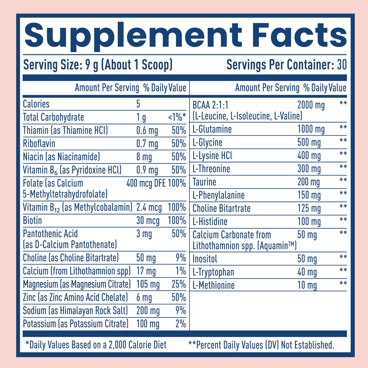 NativePath Hydrate, Zero Sugar, Electrolytes Powder with BCAAs, Mixed Berry Hydration, Keto & Paleo Friendly, 30 Servings NativePath
