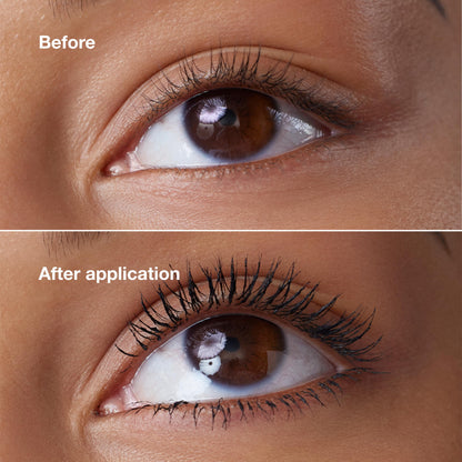 Clinique High Impact High-Fi Full Volume Mascara | Volume, Length, Non-Clumping, Smudge-Proof + Safe For Sensitive Eyes, Black Clinique