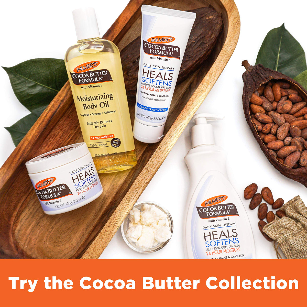 Palmer's Concentrated Body Cream, Cocoa Butter Formula (3.75 Oz) Palmer's