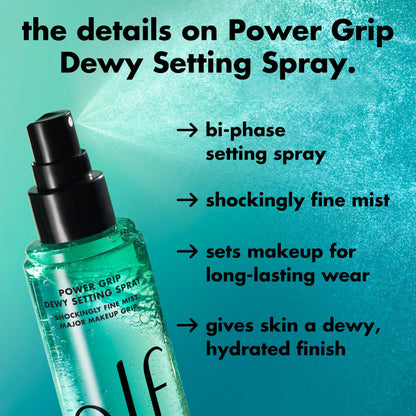 e.l.f. Power Grip Dewy Setting Spray e.l.f.
