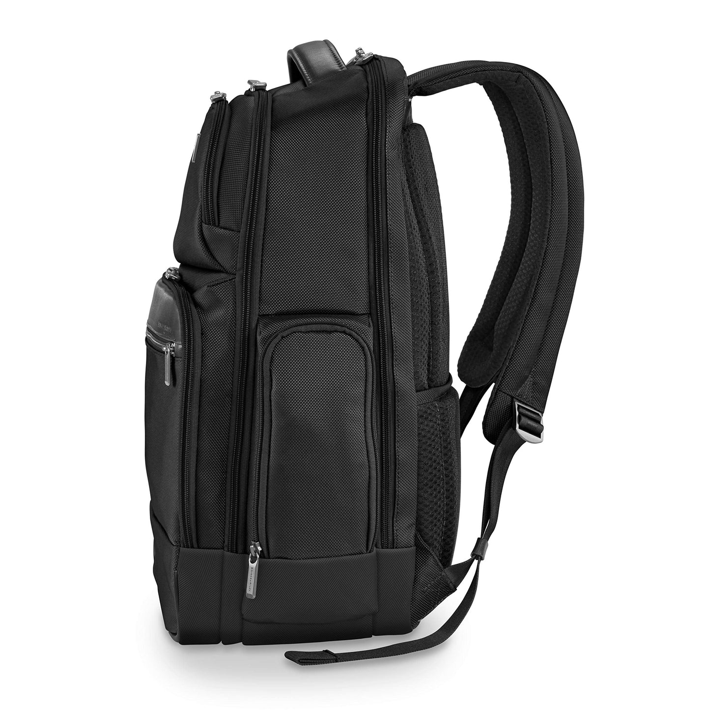 Briggs & Riley Medium Cargo Backpack for Women & Men - Laptop Backpack, For Work & Travel, Lightweight & Durable, Padded Straps, Fits up to 15" Laptop - @work Collection, Black Gsupps Australia