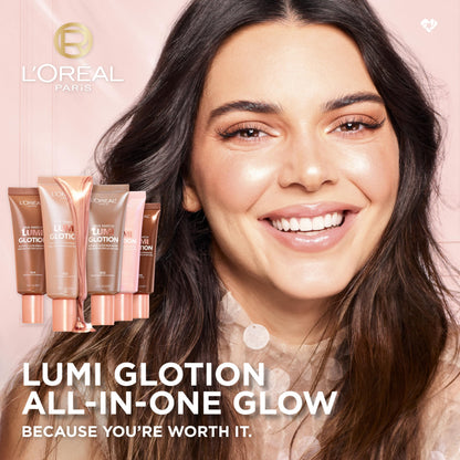 L'Oreal Paris Makeup True Match Lumi Glotion, Natural Glow Enhancer, Illuminator Highlighter, Bronzing Drops For a Sun-Kissed Glow, 903 Medium L'Oreal Paris