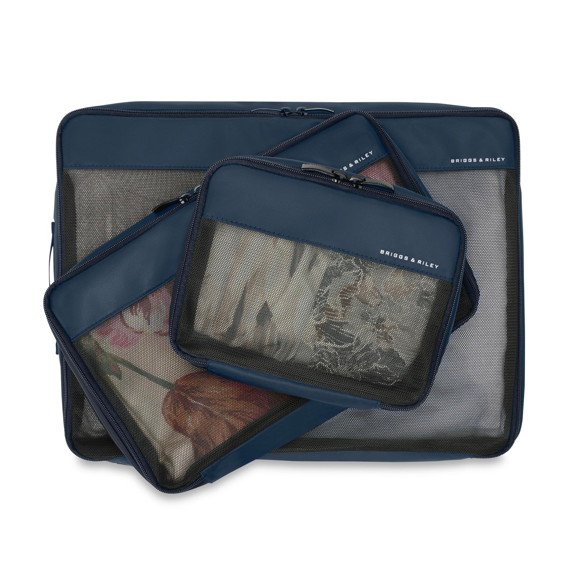Briggs & Riley Travel Essentials Carry-On Compression Packing Cube Set Gsupps Australia