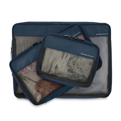 Briggs & Riley Travel Essentials Carry-On Compression Packing Cube Set Gsupps Australia