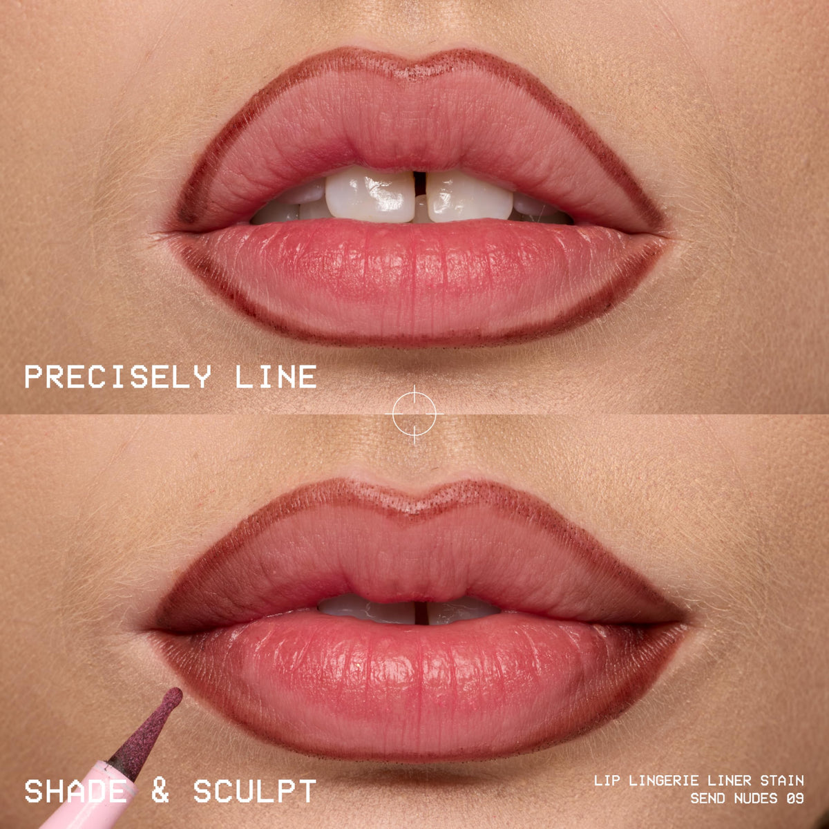 NYX PROFESSIONAL MAKEUP Lip Lingerie Liner Stain, Seamless Make Up with All-Day Stain, Waterproof Lip Stain Finish - Cuff Me NYX PROFESSIONAL MAKEUP