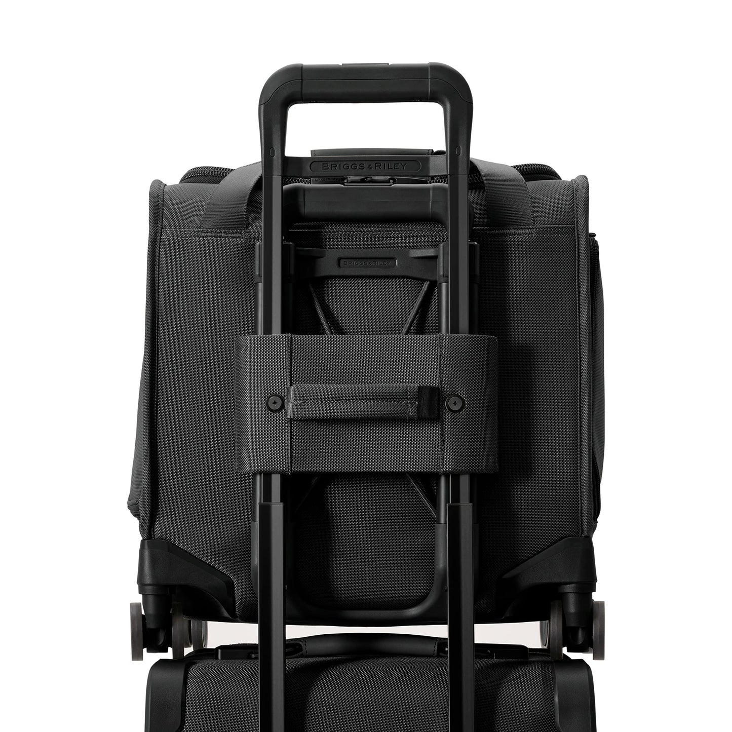 Briggs & Riley Essential 22" Carry On Expandable Spinner - Luggage for Travel, Suitcases with Wheels, Softside Rolling Bag for Men & Women, Self-Repairing Zipper - Baseline Collection, Black Gsupps Australia