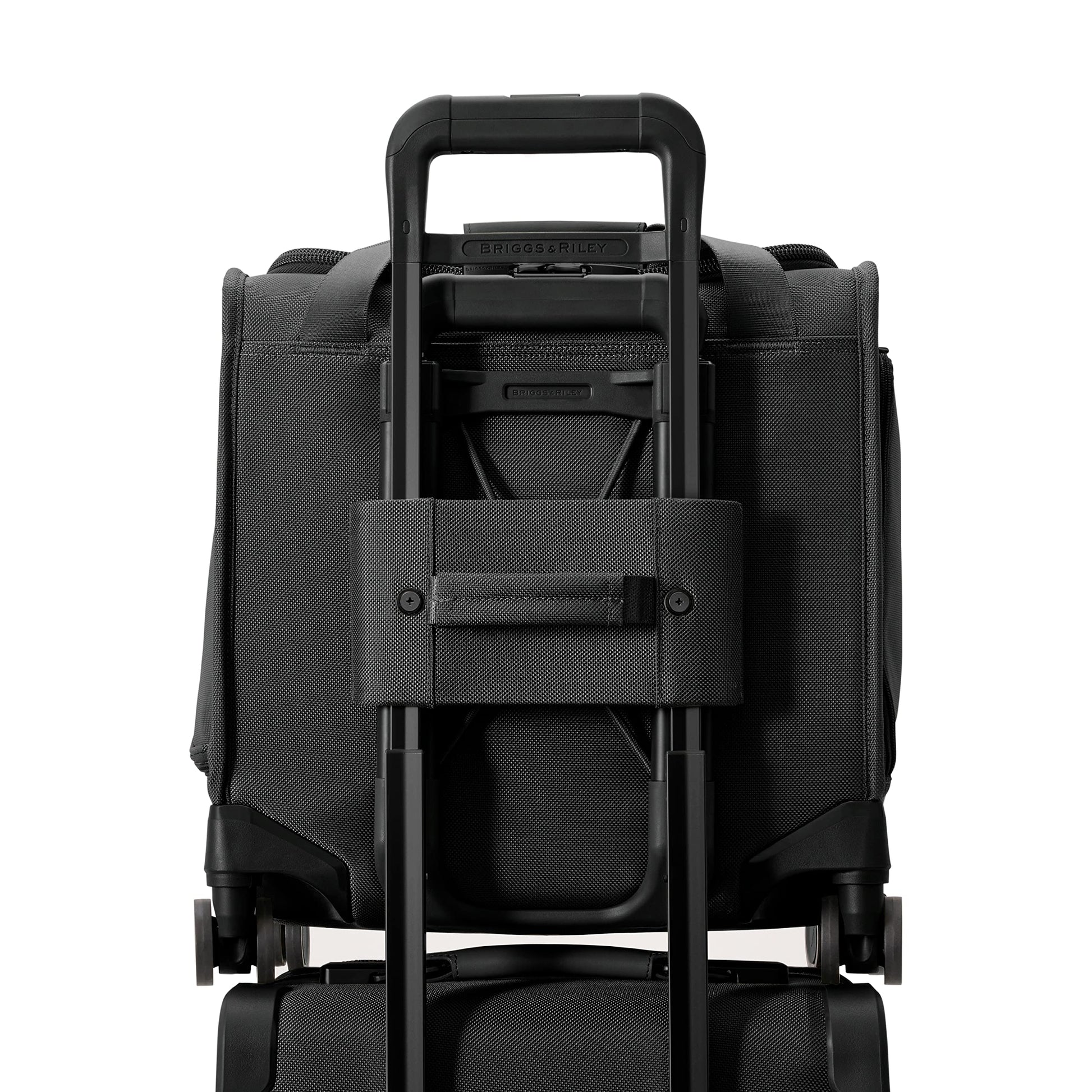 Briggs & Riley Essential 22" Carry On Expandable Spinner - Luggage for Travel, Suitcases with Wheels, Softside Rolling Bag for Men & Women, Self-Repairing Zipper - Baseline Collection, Black Gsupps Australia