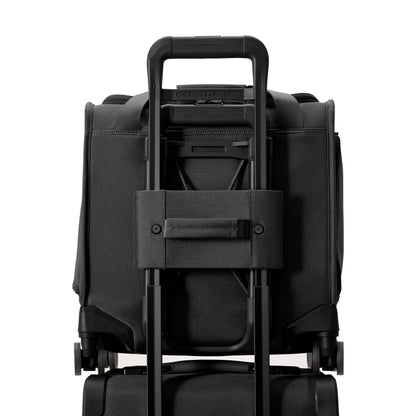 Briggs & Riley Essential 22" Carry On Expandable Spinner - Luggage for Travel, Suitcases with Wheels, Softside Rolling Bag for Men & Women, Self-Repairing Zipper - Baseline Collection, Black Gsupps Australia