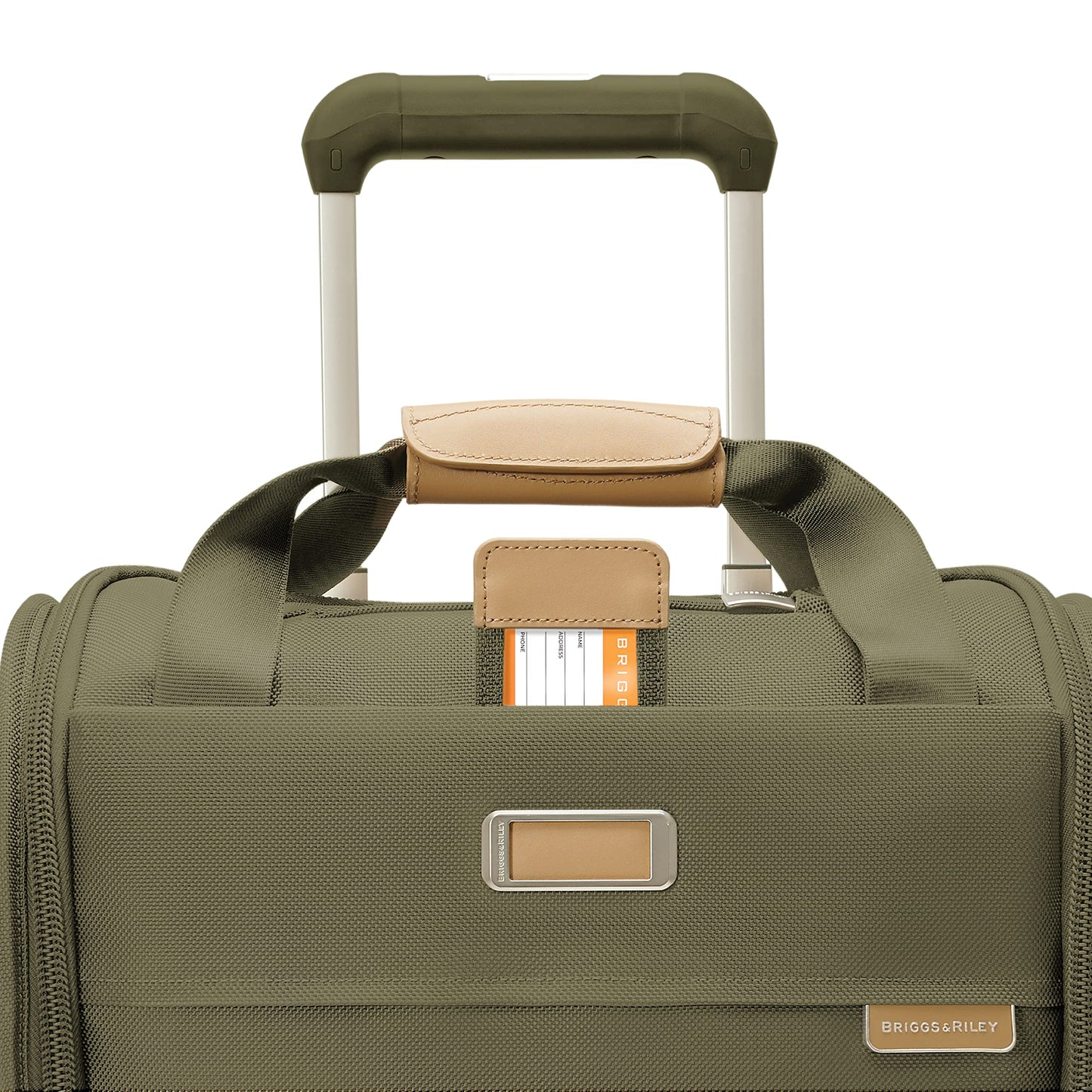 Briggs & Riley Essential 22" Carry On Expandable Spinner - Luggage for Travel, Suitcases with Wheels, Softside Rolling Bag for Men & Women, Self-Repairing Zipper - Baseline Collection, Black Gsupps Australia