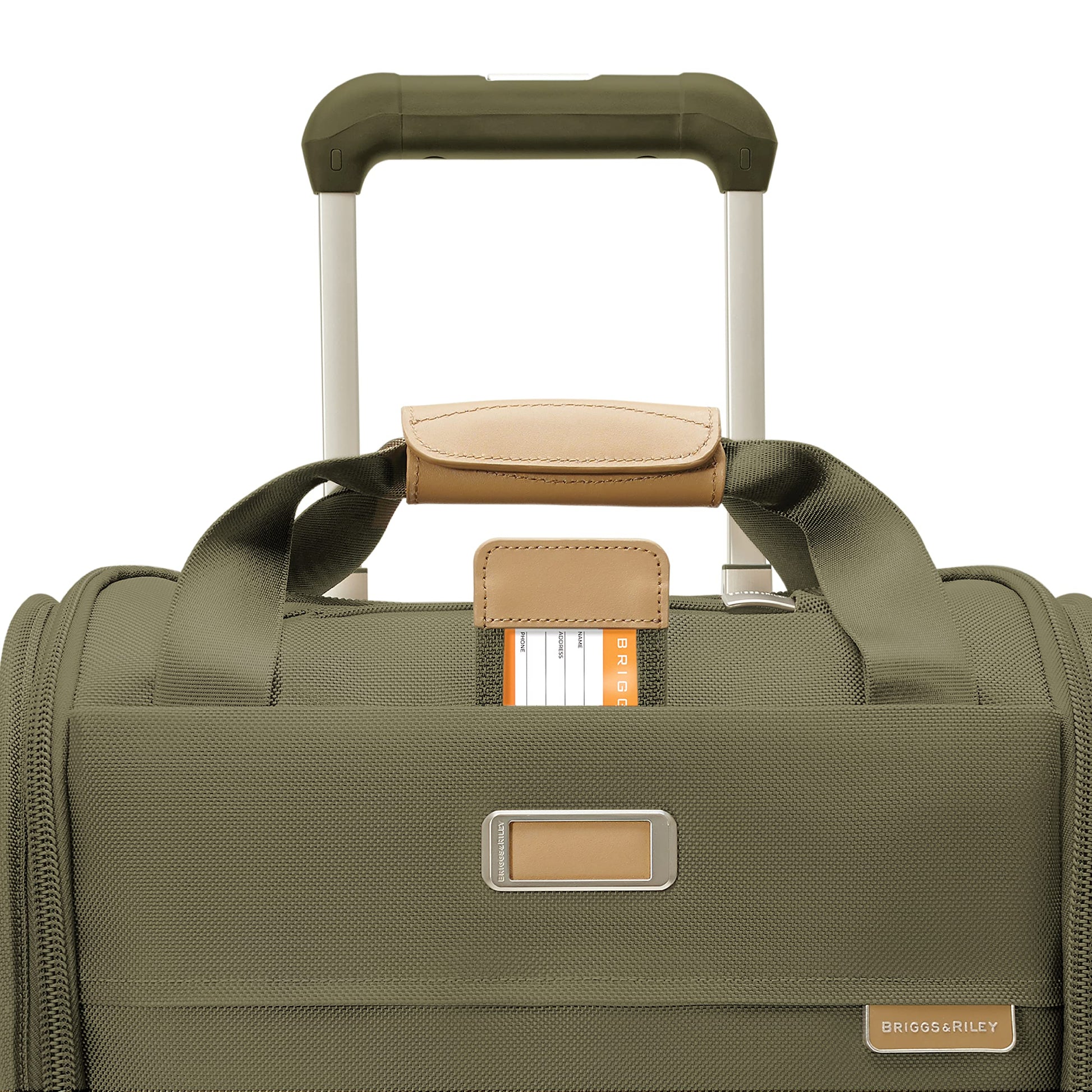 Briggs & Riley Essential 22" Carry On Expandable Spinner - Luggage for Travel, Suitcases with Wheels, Softside Rolling Bag for Men & Women, Self-Repairing Zipper - Baseline Collection, Black Gsupps Australia