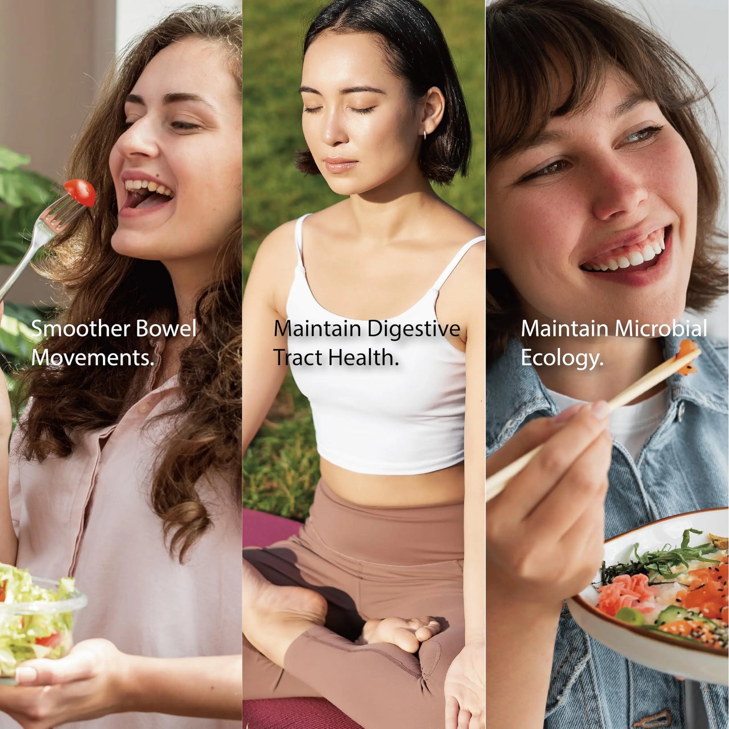 Fecula Biotech Synbiotic for Gut Health | 3-in-1 Daily Prebiotic, Probiotic, Postbiotic for Digestive Health, Bloat & Immune Support Fecula Biotech