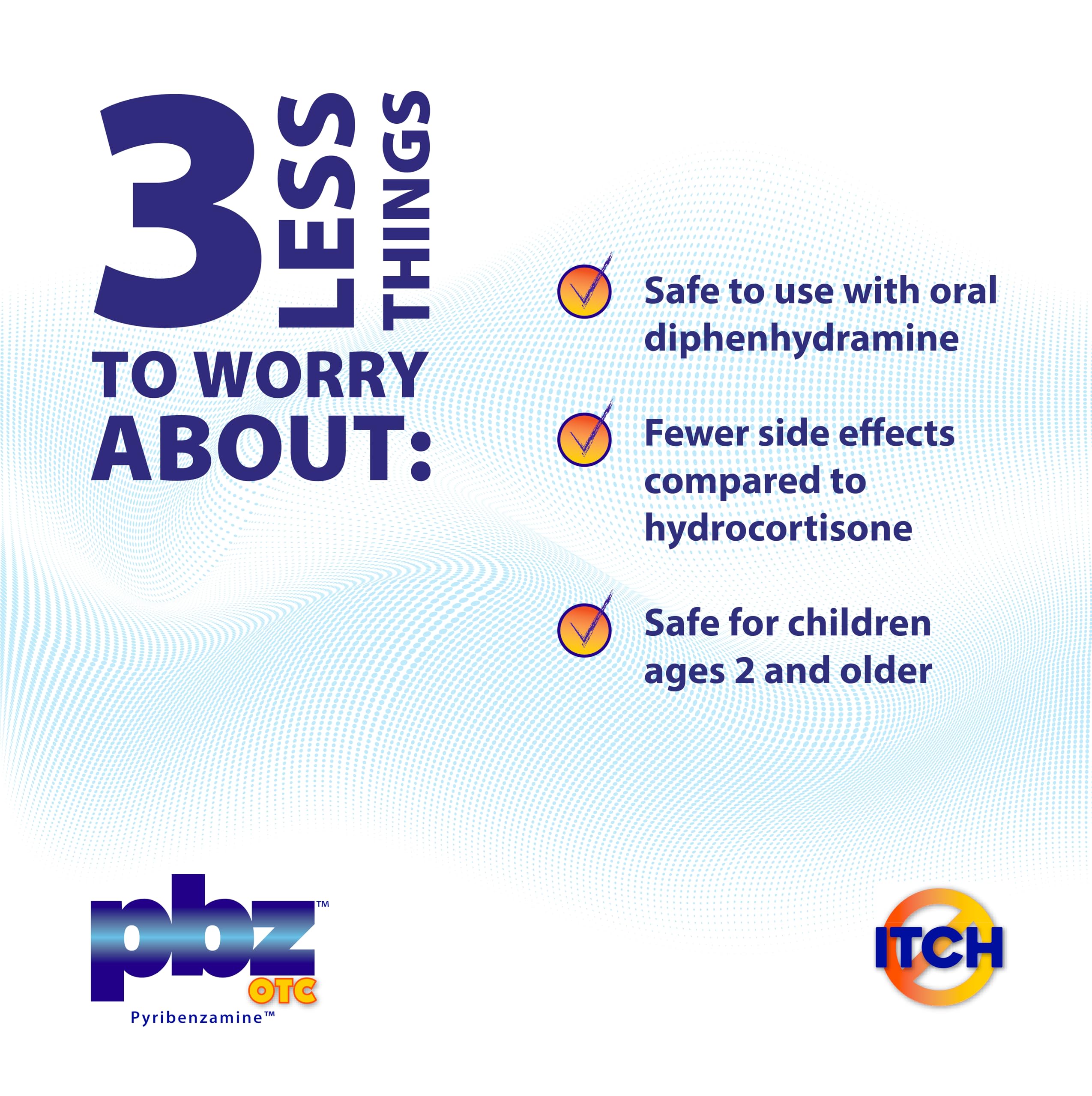 PBZ OTC Antihistamine Cream with 1% Tripelennamine HCl, Kid Safe Itch Relief, 1 oz PBZ buy australia supplements