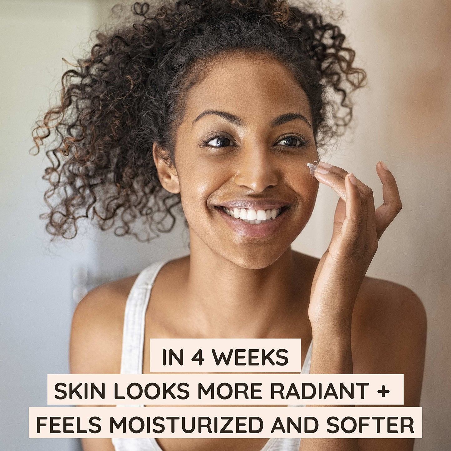 Aveeno Positively Radiant Daily Face Moisturizer with SPF 15 Sunscreen, Hydrating Facial Moisturizer with Soy Extract to Improve Skin Aveeno