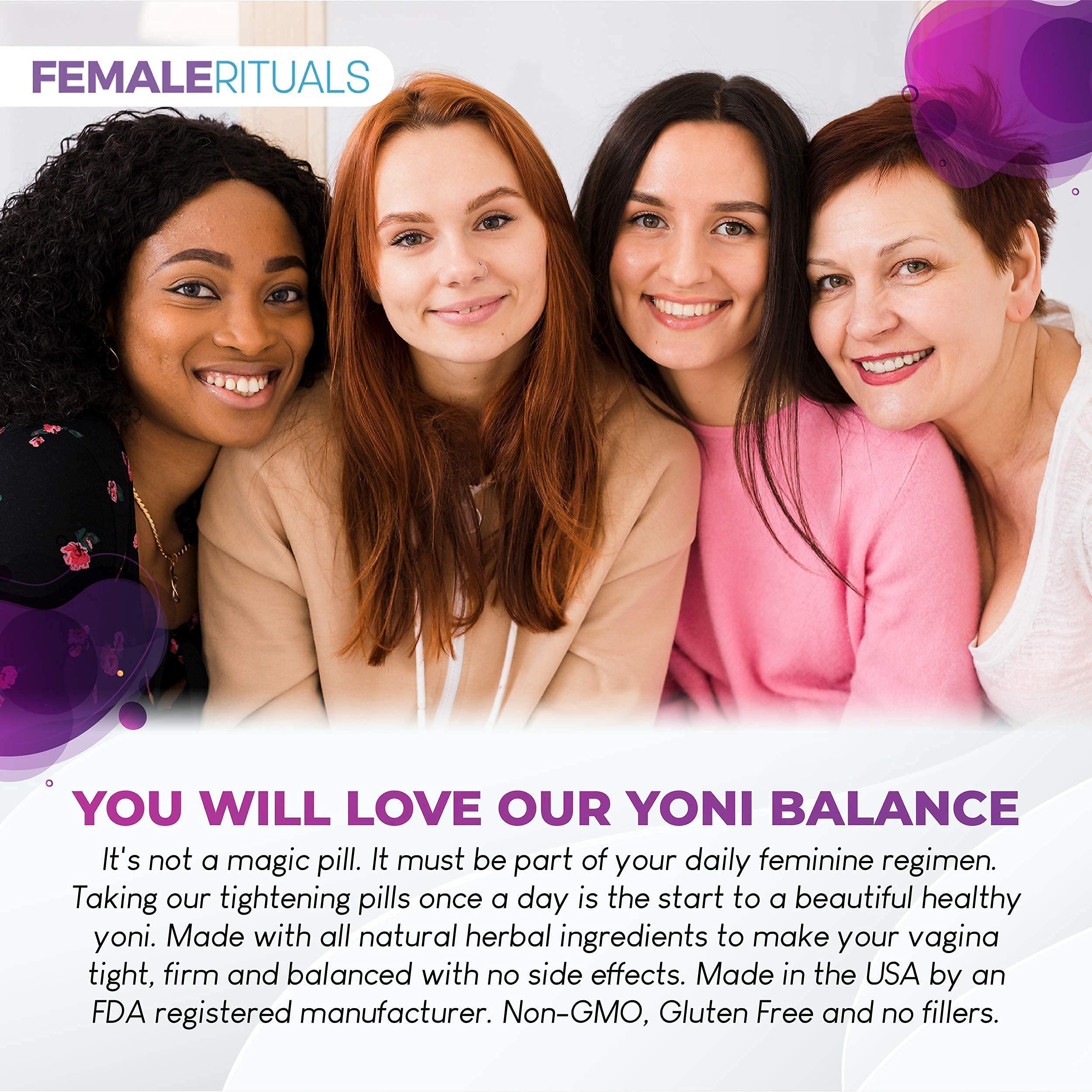FEMALE RITUALS - Vaginal Moisturizer Boric Acid Suppositories for PH Balance - Bad Odors FEMALE RITUALS buy australia supplements