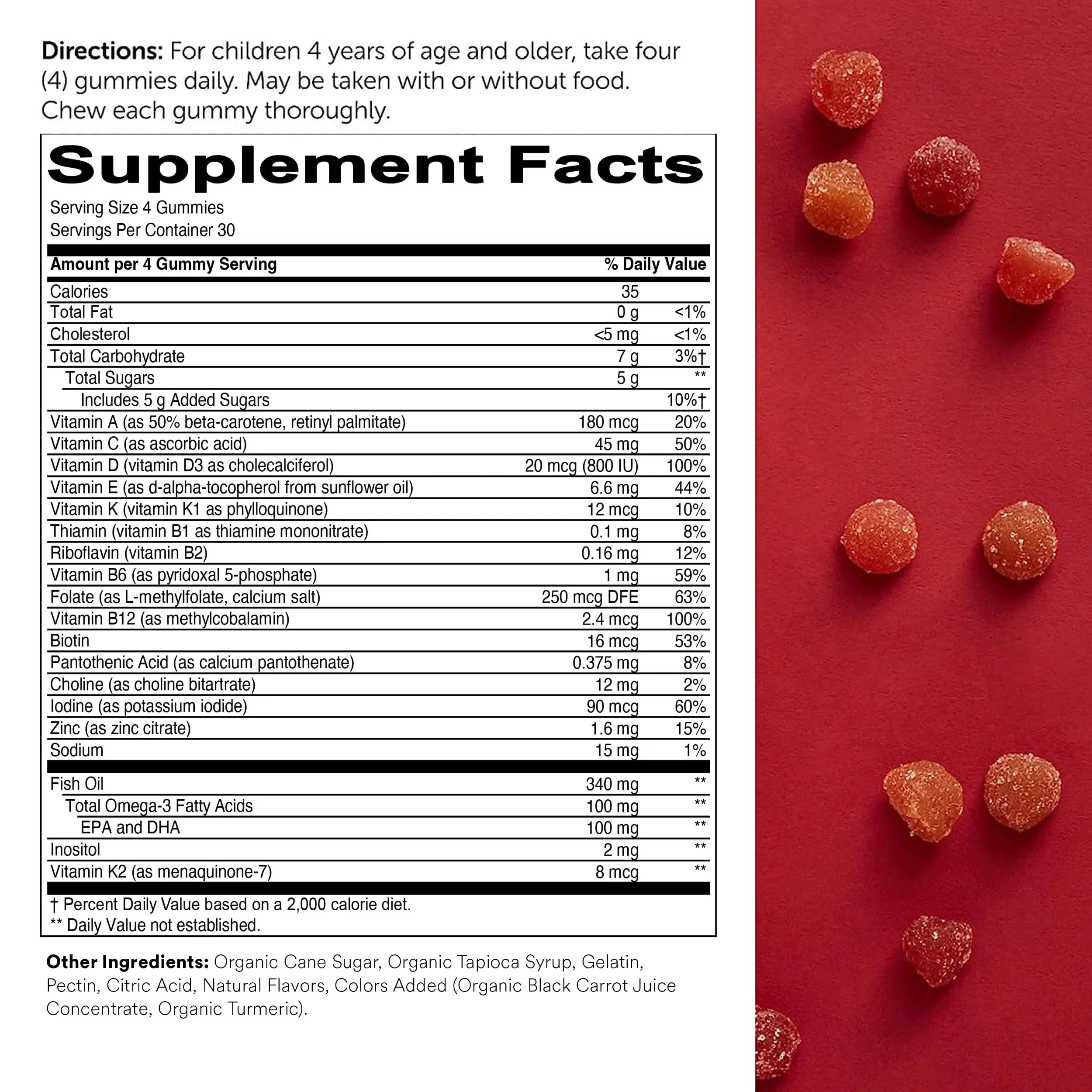 SmartyPants Kids Multivitamin Gummies & Women's Multivitamin Gummies: Omega 3 Fish Oil (EPA/DHA), Methylfolate SmartyPants buy australia supplements