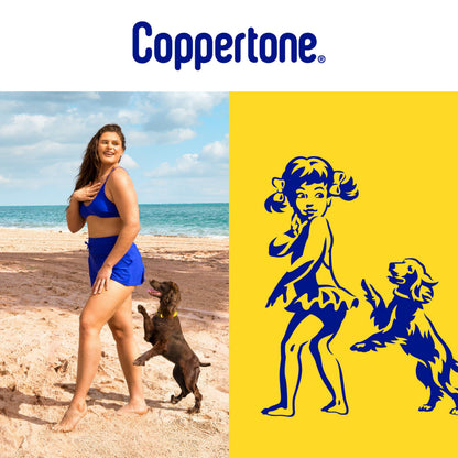 Coppertone SPORT Sunscreen Spray SPF 30, Value Pack, 2 x 5.5 FL OZ Coppertone