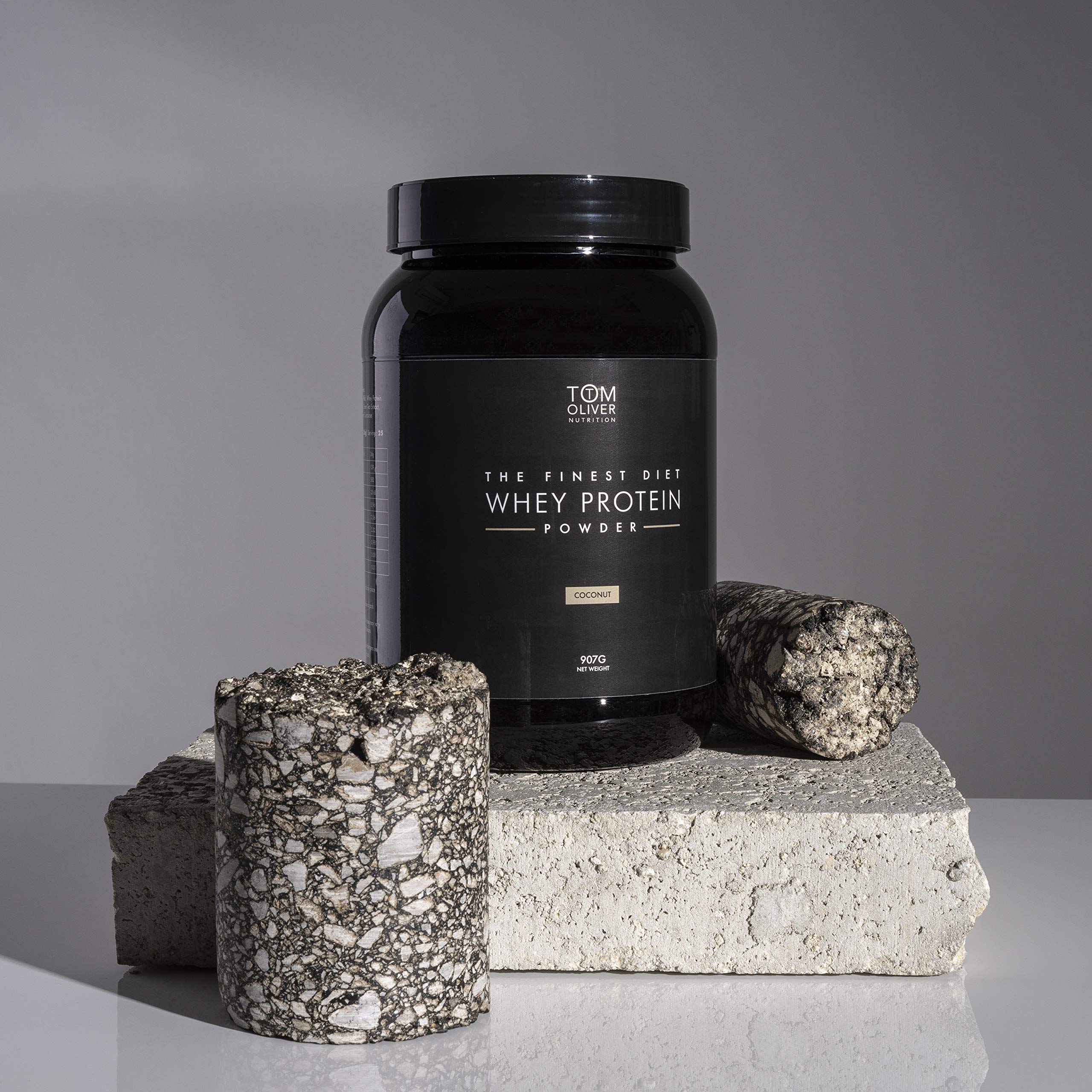 Tom Oliver Nutrition The Diet Protein - Diet Whey Protein Powder 907g - Weight Control Shake for Men & Women Tom Oliver Nutrition buy australia supplements