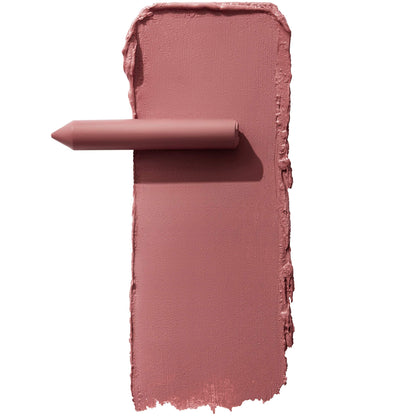 Maybelline Super Stay Ink Crayon Lipstick Makeup, Precision Tip Matte Lip Crayon with Built-in Sharpener, Longwear Up To 8Hrs, Lead The Way, Pink Beige, 1 Count MAYBELLINE