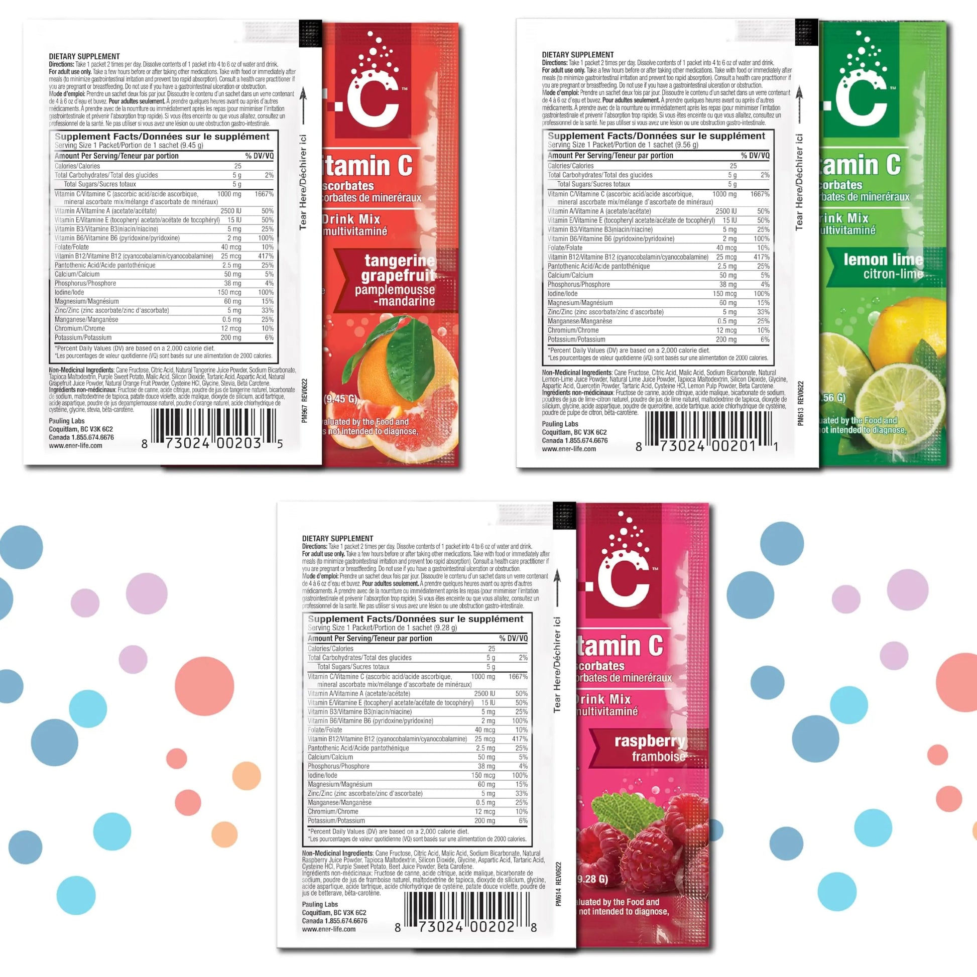 Ener-C Variety Pack Multivitamin Drink Mix Powder Vitamin C 1000mg & Electrolytes with Real Fruit Juice Natural Energy & Immune Support for Women & Men Ener-C buy australia supplements