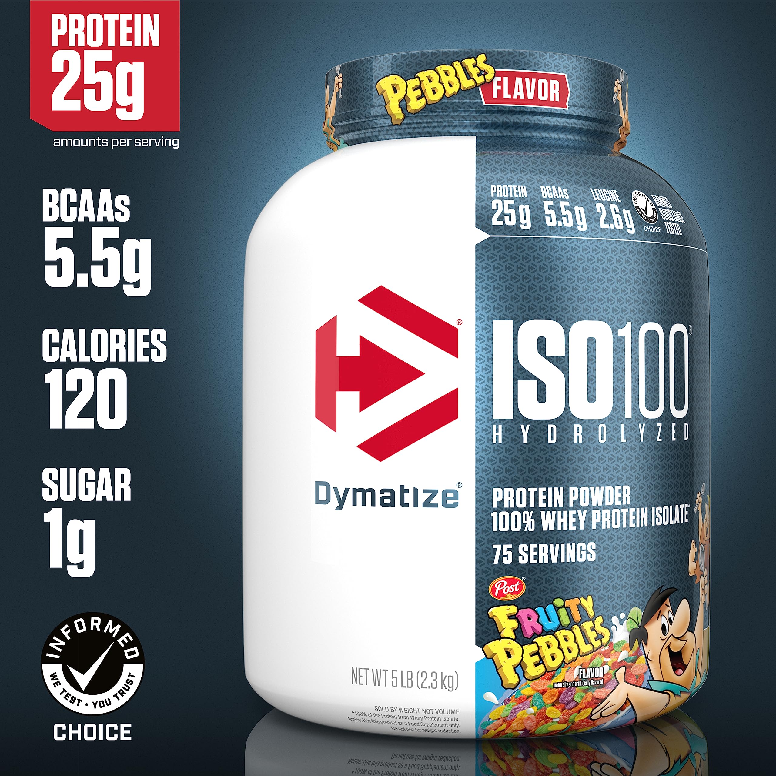 Dymatize ISO100 Hydrolyzed Protein Powder, 100% Whey Isolate, 25g of Protein, 5.5g Dymatize buy australia supplements