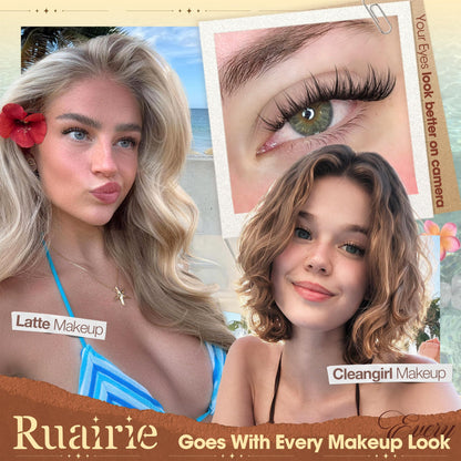 Manga Lash Clusters Wispy Eyelash Clusters Natural 180pcs Individual Lashes Spiky Lashes Clusters C Curly Cluster Eyelash Extensions 11-13mm DIY at Home Eyelashes Clusters by Ruairie Ruairie