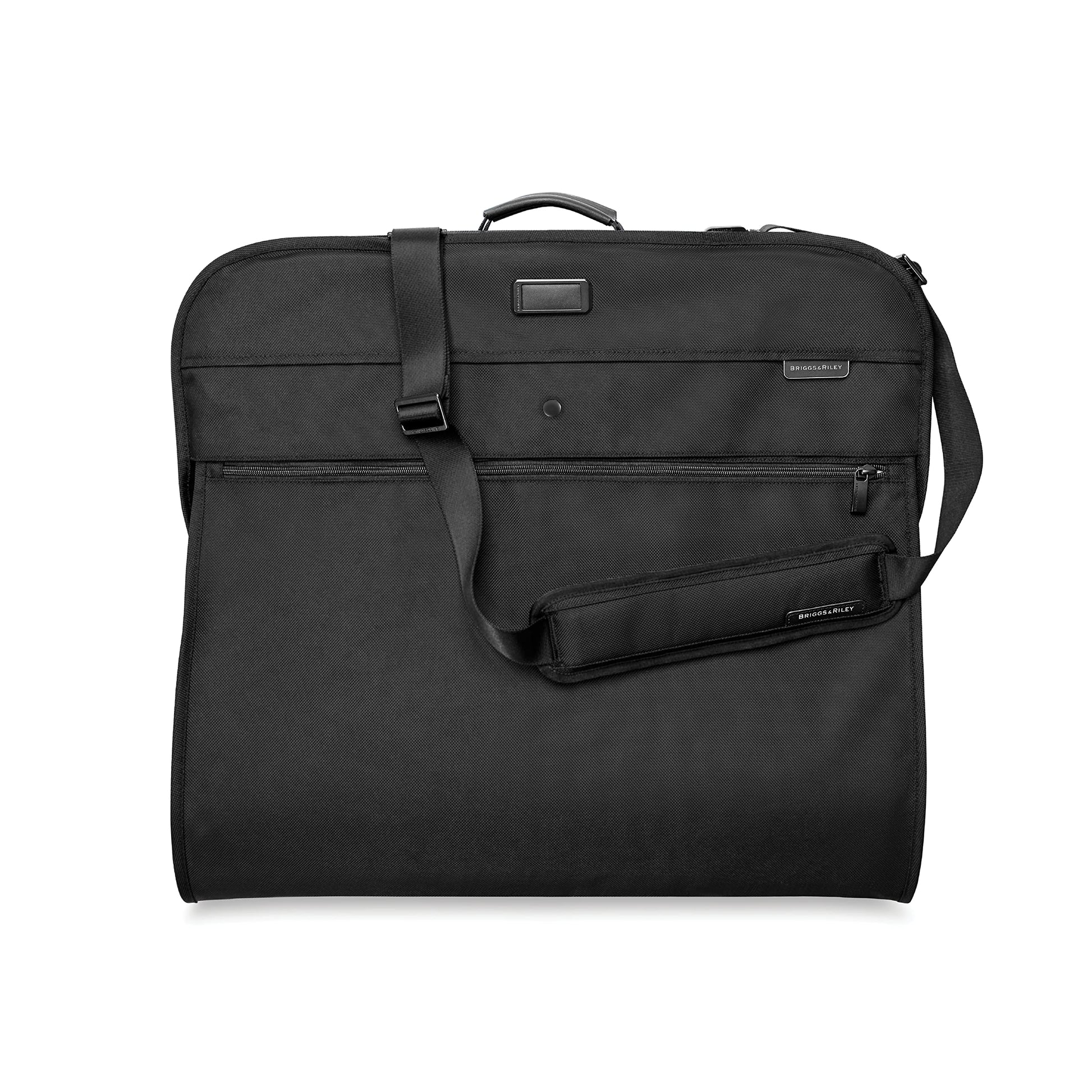 Briggs & Riley Deluxe Wardrobe Spinner - Checked Luggage for Travel, Suitcases with Wheels, Softside Rolling Bag for Men & Women, Built in Hook for Clothes - Baseline Collection, Black Gsupps Australia