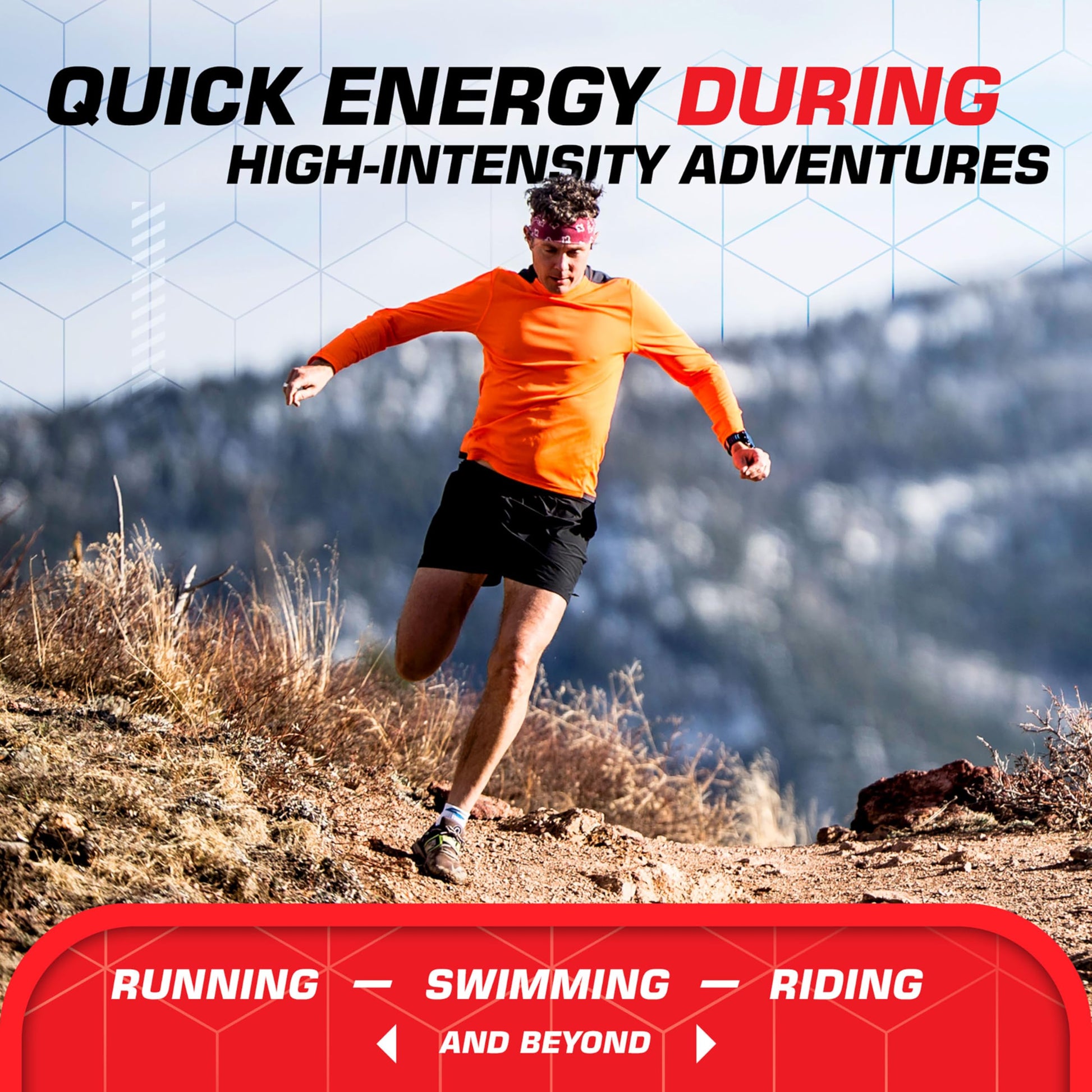 CLIF BLOKS - Mountain Berry Flavor - Energy Chews - Non-GMO - Plant Based - Fast Fuel for Cycling and Running - Quick Carbohydrates and Electrolytes - 2.12 oz. (18 Count) CLIF Bar buy australia supplements