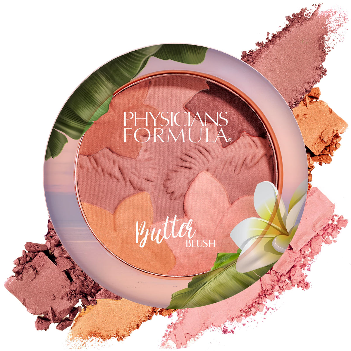 Physicians Formula Matte Monoi Butter Blush Makeup Powder, Mauvy Mattes, Dermatologist Tested Physicians Formula