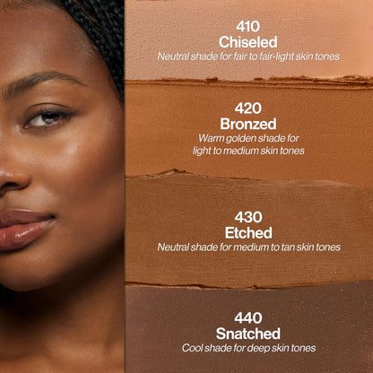Revlon PhotoReady Insta-Sculpt, Bronzer & Contour, 440 Snatched, 0.31 oz REVLON