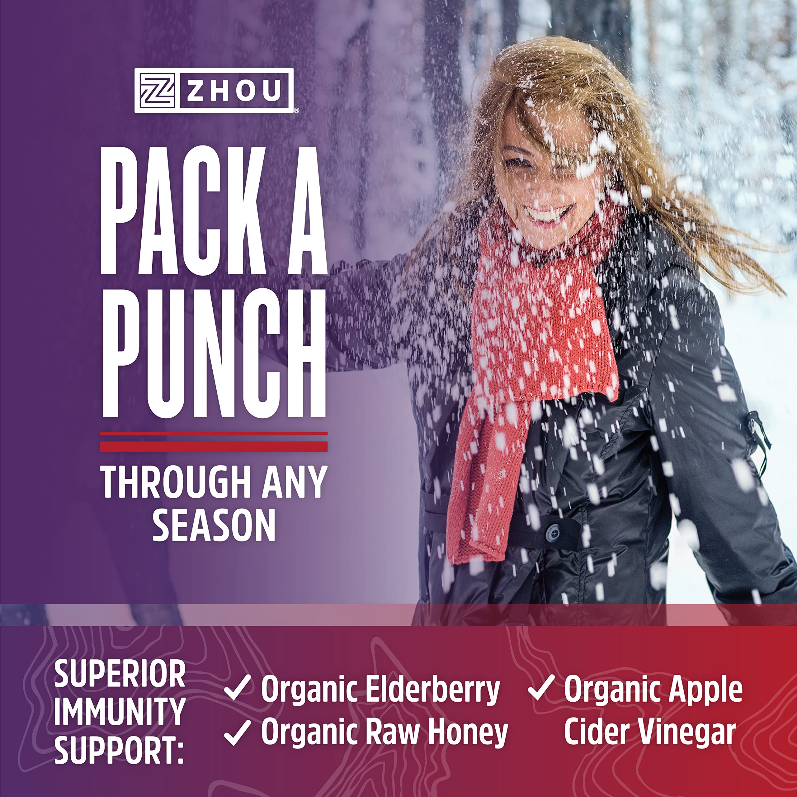 Zhou Nutrition Elderberry Syrup, Immune System Booster with Organic Elderberry Syrup Zhou Nutrition buy australia supplements
