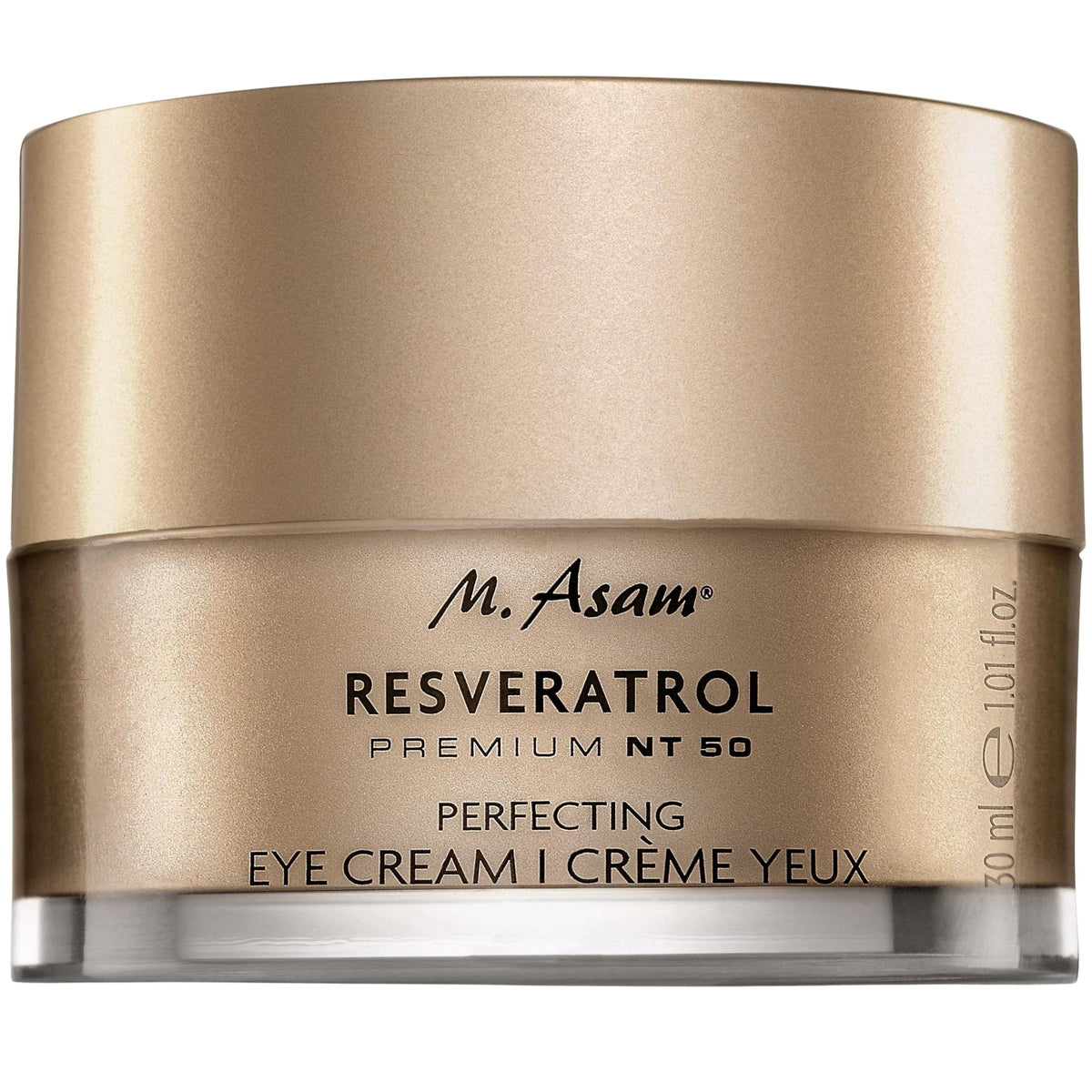 M. Asam Resveratrol Premium NT50 Perfecting Eye Cream (1.01 Fl Oz) M. Asam