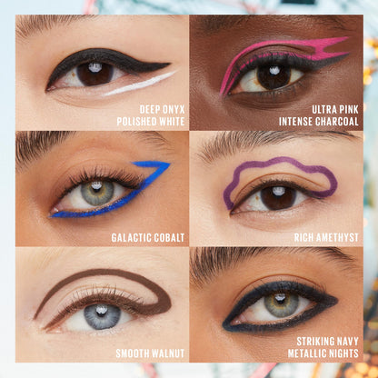 Maybelline TattooStudio Long-Lasting Sharpenable Eyeliner Pencil, Glide on Smooth Gel Pigments with 36 Hour Wear, Waterproof, Bold Brown, 1 Count MAYBELLINE