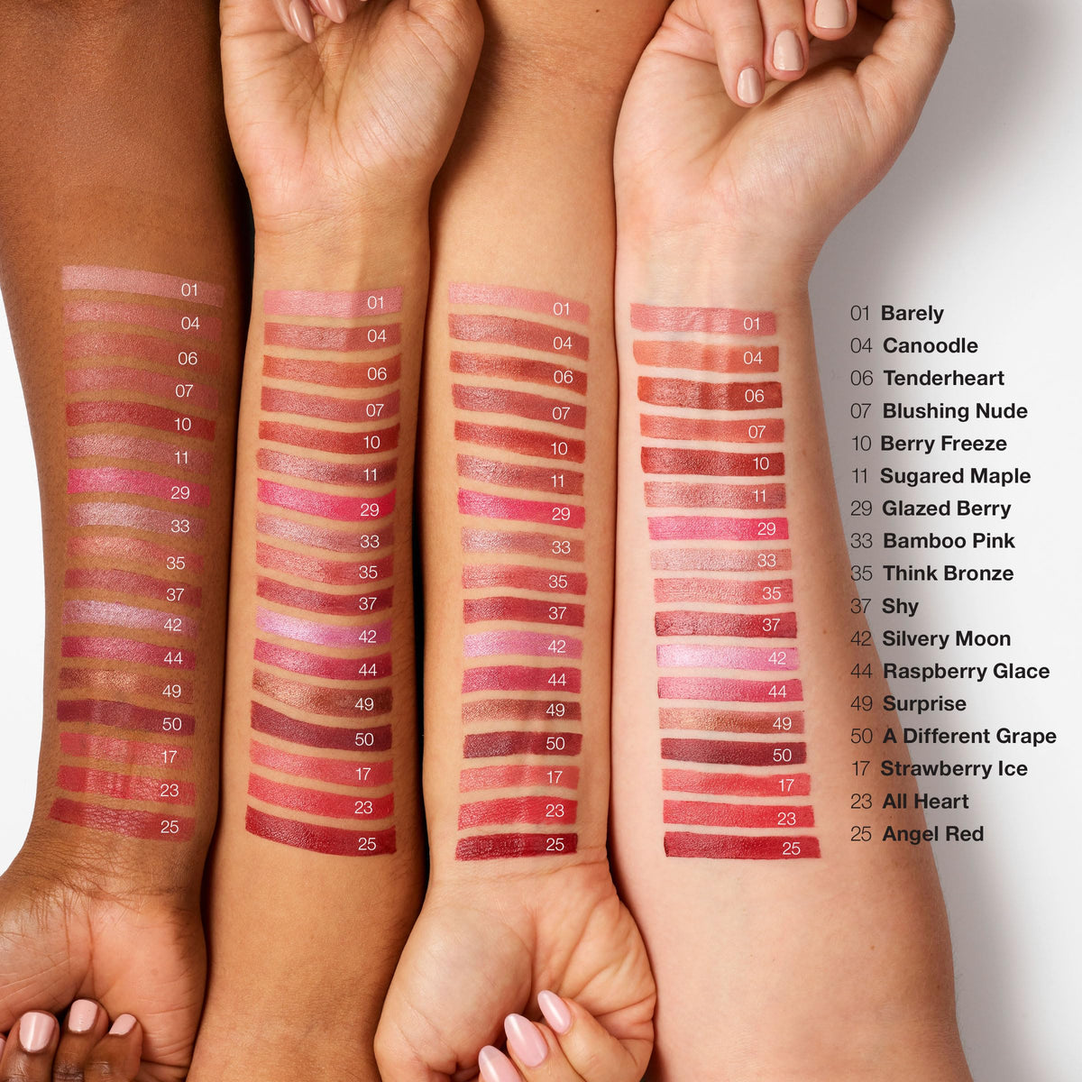 Clinique Dramatically Different Lipstick Shaping Lip Colour | Long Lasting, Moisturizing + Hydrating, Raspberry Glace, 1 Count Clinique