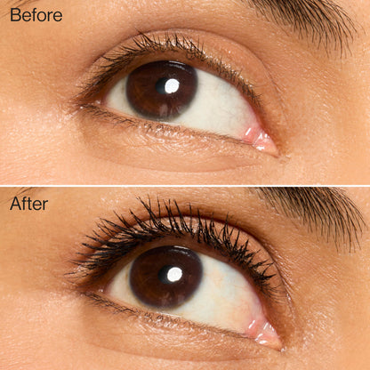 Honest Beauty 2-in-1 Extreme Volume Clean Mascara, Black, 0.27 fl oz Honest Beauty