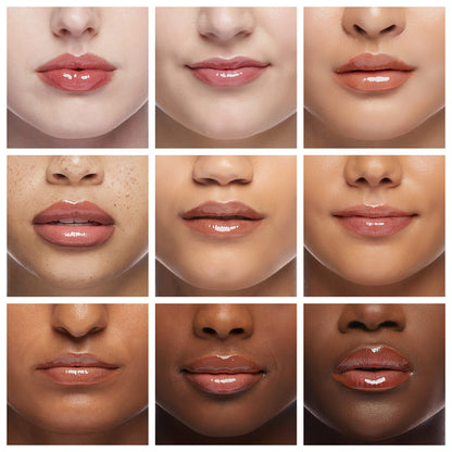 wet n wild MegaSlicks Lip Gloss, Ultra-Glossy, Vitamin-E Enriched, Ultra-Gloss High Shine Moisturizing, Cruelty-Free & Vegan - Crystal Clear wet n wild
