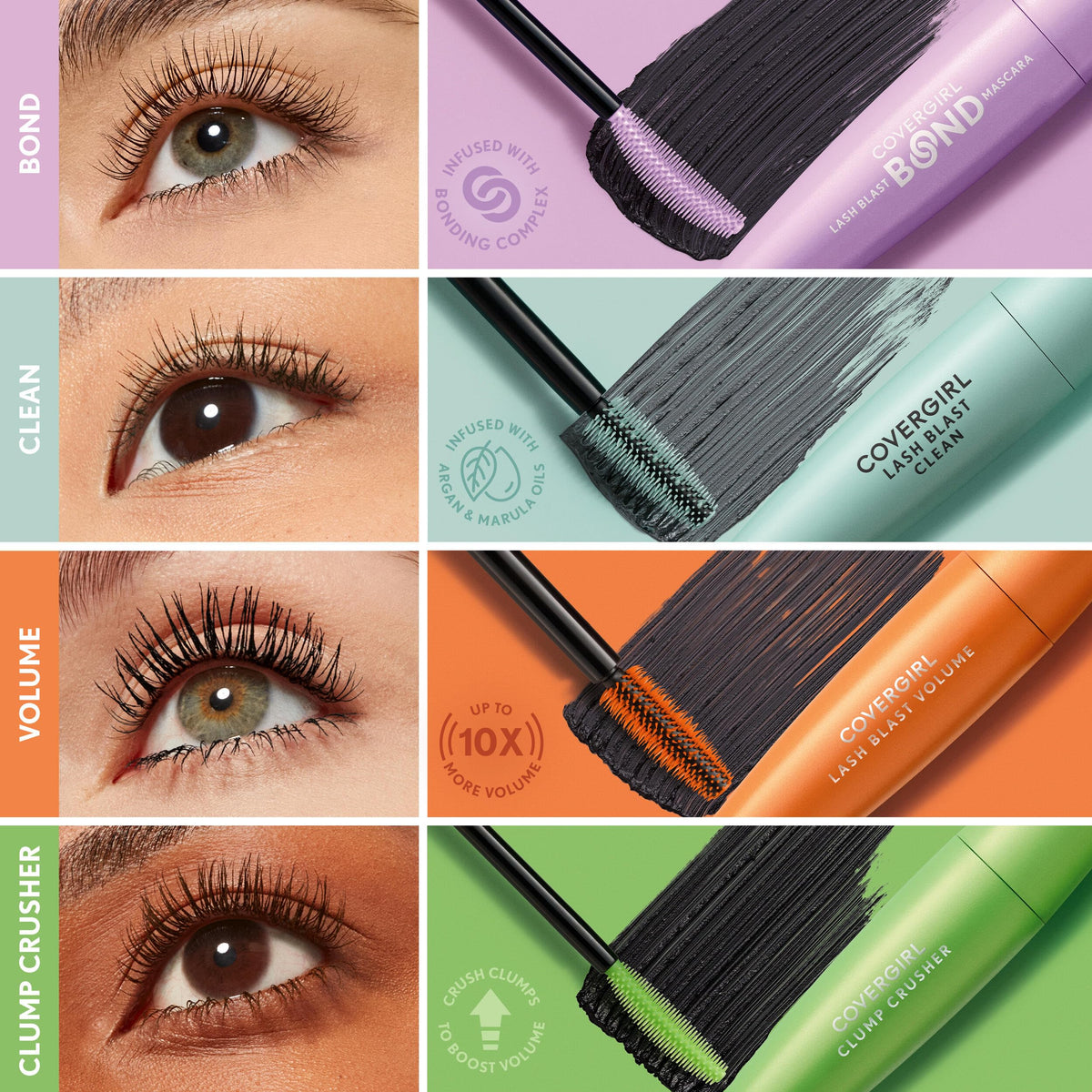 COVERGIRL Lash Blast Volume Mascara - 800 Very Black COVERGIRL
