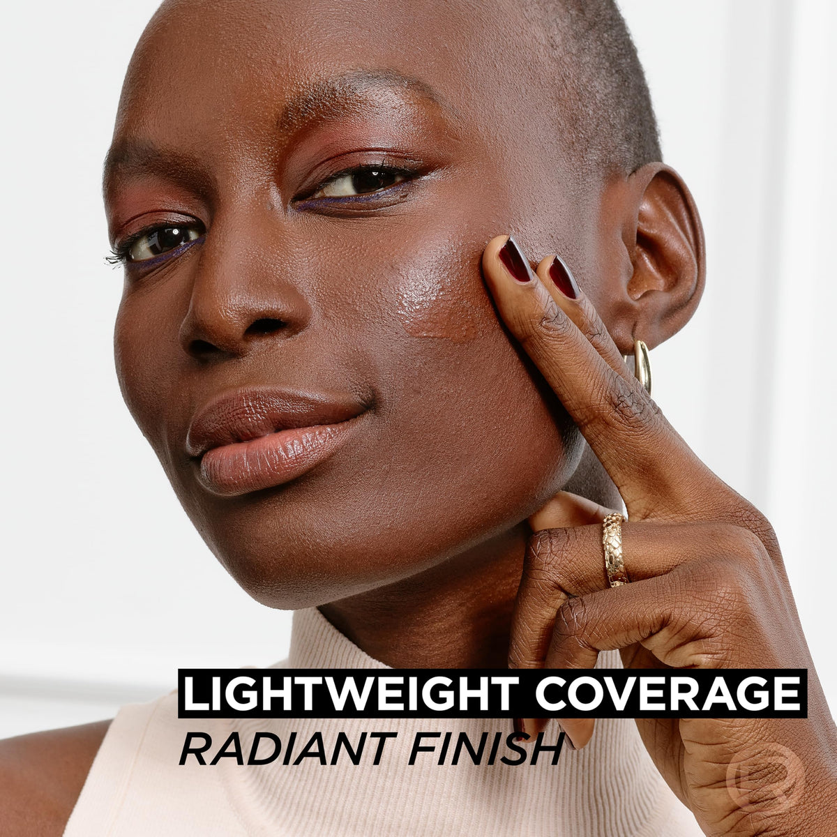 L'Oreal Paris True Match Nude Hyaluronic Tinted Serum Foundation with 1% Hyaluronic acid, Light 2-3, 1 fl. oz. L'Oreal Paris