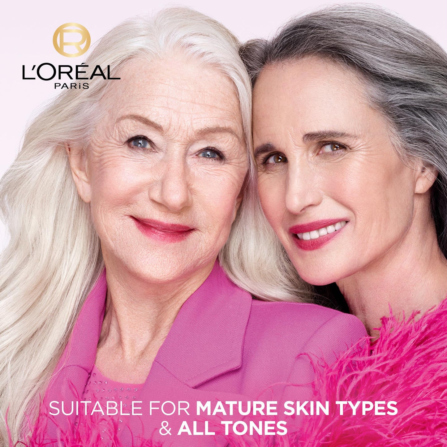 L'Oreal Paris Age Perfect Rosy Tone Anti-Sagging Face Moisturizer, Renew & Revive Healthy Tone, 1.7 oz (Packaging May Vary) L'Oreal Paris