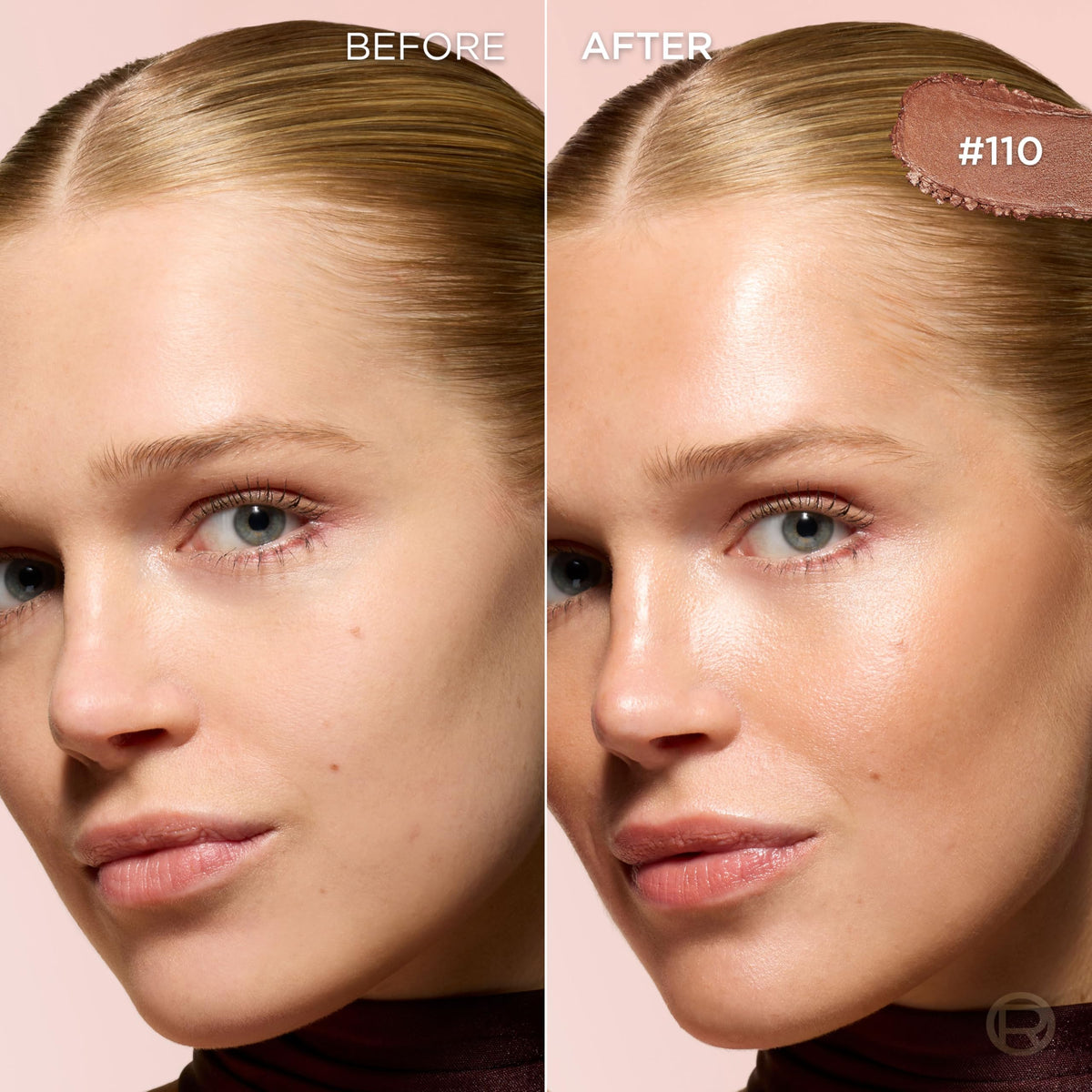 L'Oreal Paris Lumi Bronze Le Stick Soleil Bronzer Stick, Cream-To-Powder Bronzer For A Sunkissed Face Makeup Glow, 110 Toasted Sunlight L'Oreal Paris