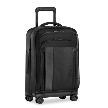 Briggs & Riley ZDX Global Softside Carry-On Spinner, Black Gsupps Australia