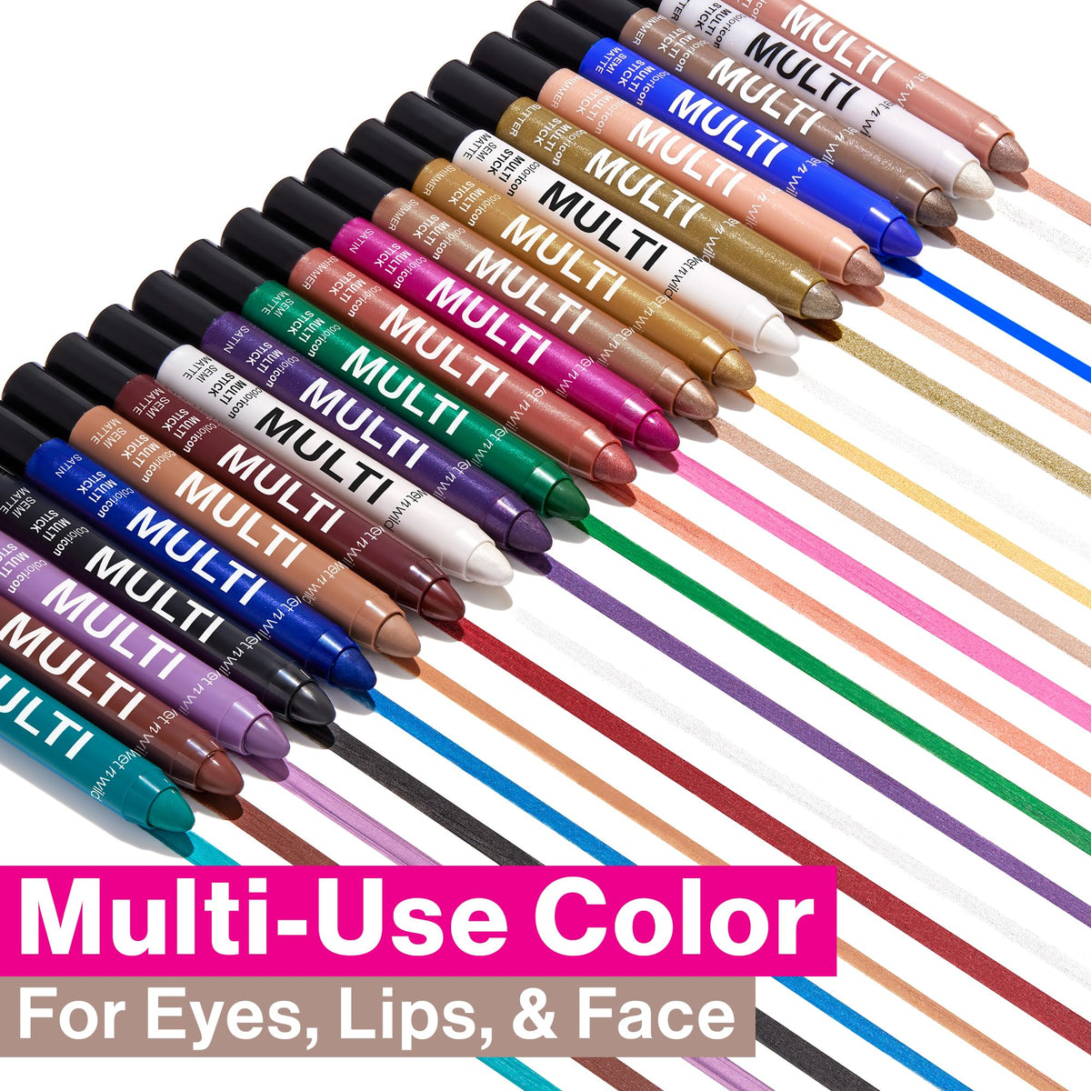 wet n wild Color Icon Cream Eyeliner Eyeshadow Multi-Stick, Moisturizing, Nourishing Velvety Cream-to-Powder Buildable & Blendable Formula, Cruelty-Free & Vegan - Brown Sugar wet n wild