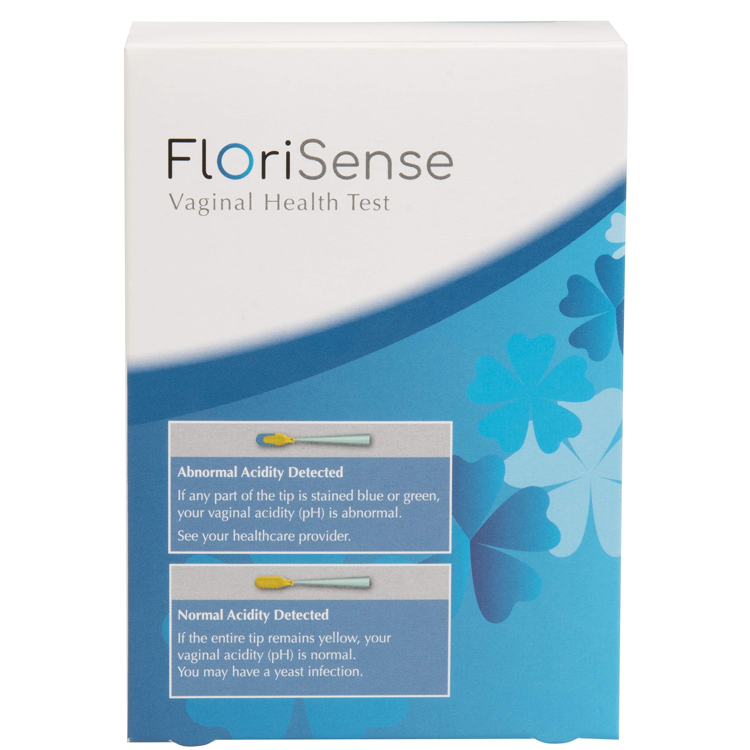FloriSense Vaginal Health pH Test Kit - OTC Vaginal Acidity Test - Bacterial Vaginosis and Yeast Infections - 2 Swabs, Detect Feminine Imbalance - Before You Treat, Easy to Read Results in Seconds FloriSense buy australia supplements