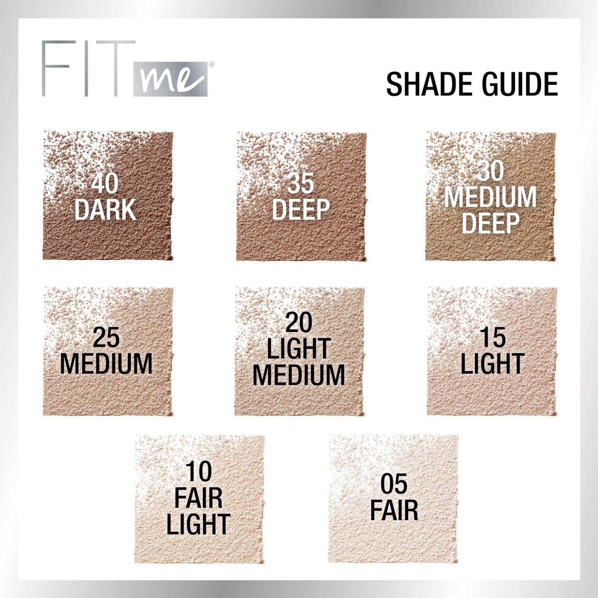 Maybelline Fit Me Loose Setting Powder, Face Powder and Finishing Makeup, Fair Light, 1 Count MAYBELLINE