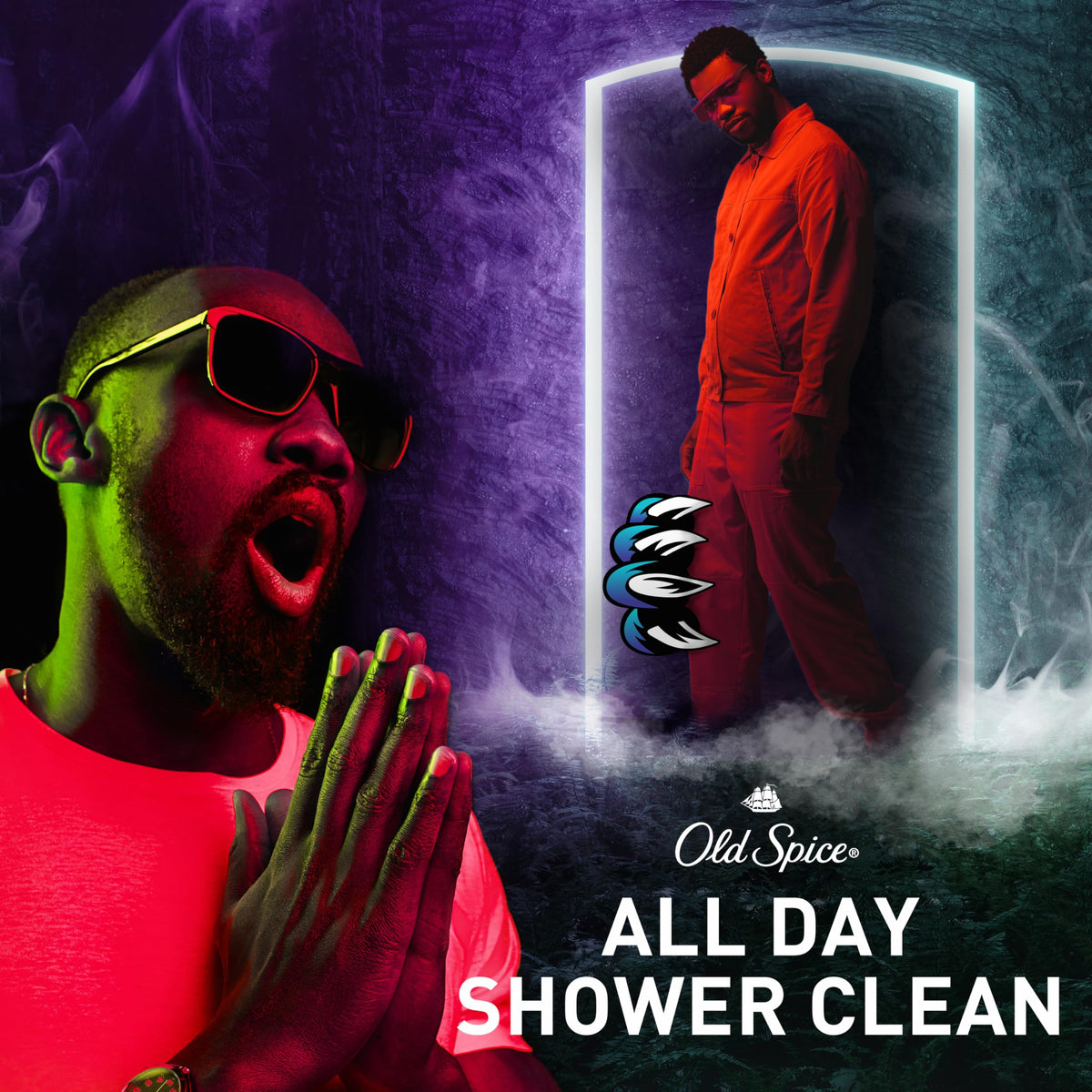 Old Spice Cleansing Body Wash for Men, 3X Defense, 24/7 Shower Fresh with Lasting Scent, 2 in 1 Body and Face Wash, Daily Men’s Wash and Shower Gel, NightPanther Rich Warm Masculine Scent, 33.4 oz Old Spice